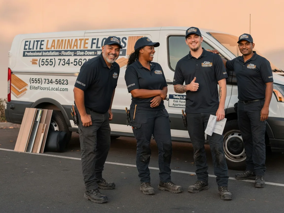 Laminate flooring installation company in Harahan, LA